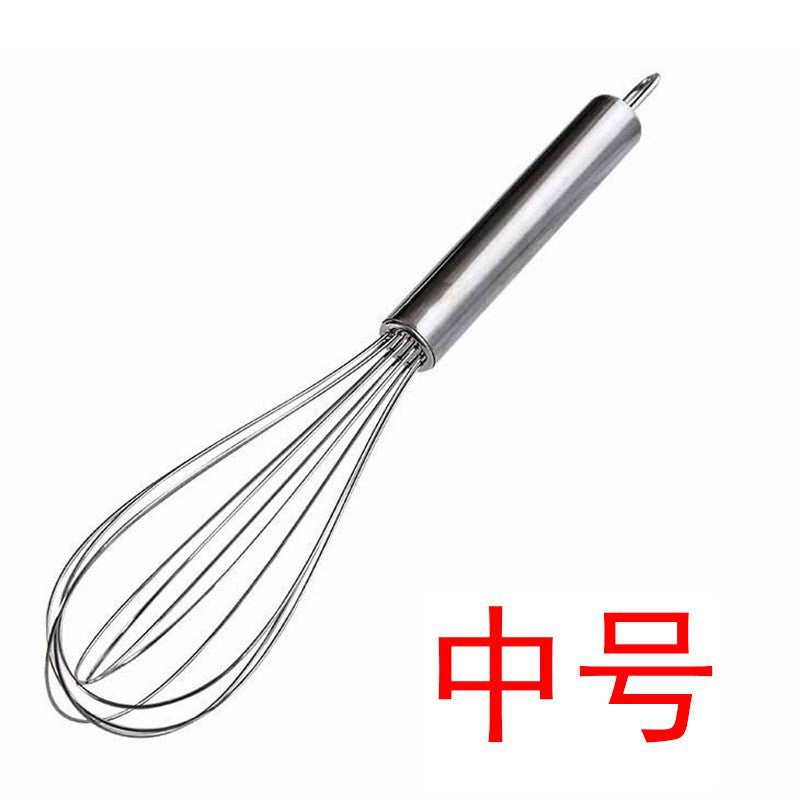 半自动旋转打蛋器不锈钢手持鸡蛋奶油打发厨房烘焙工具手动搅拌棒