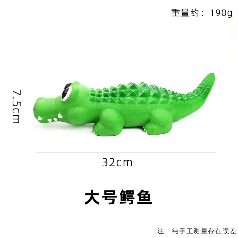 宠物玩具乳胶发声狗玩具集合长耳朵鸭子玩具解闷耐咬发泄训练解闷