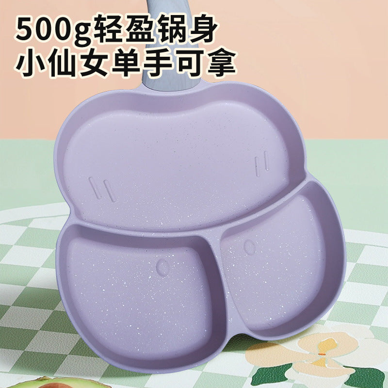 多功能三合一早餐锅煎蛋锅家用牛排鸡蛋汉堡锅不粘锅煎饼煎蛋神器