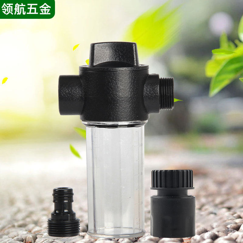 厂家热销家用洗车水枪配套泡沫壶3件套组合套装