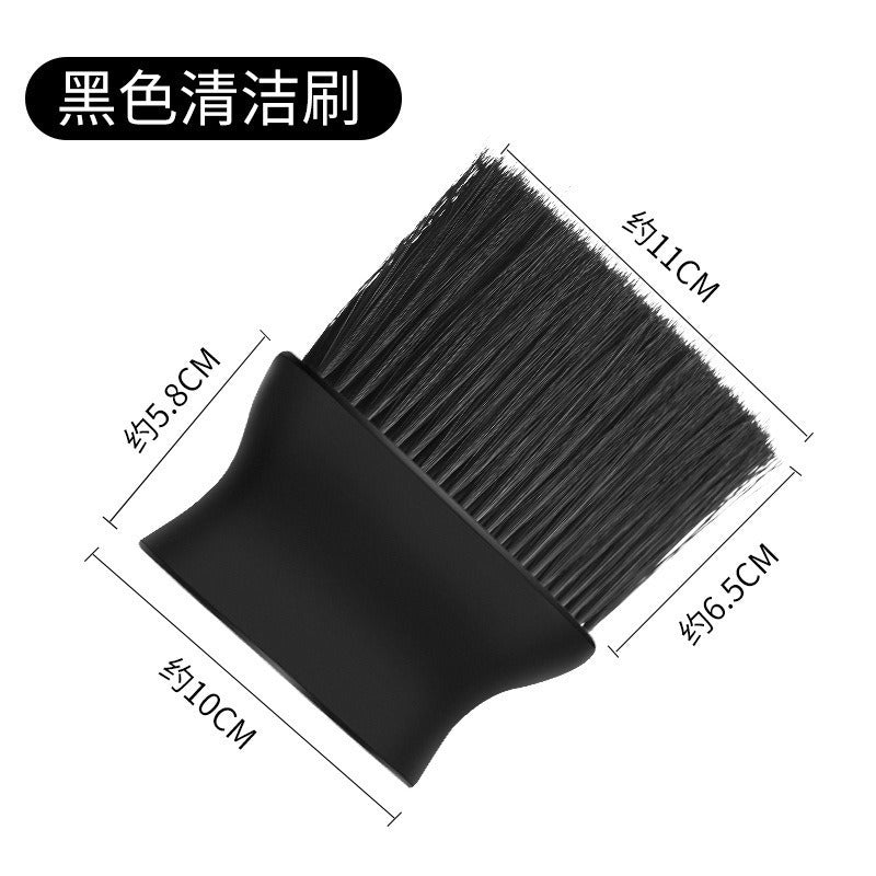 汽车空调出风口清洁刷双头软毛键盘刷多功能百叶窗除尘刷清洁软刷