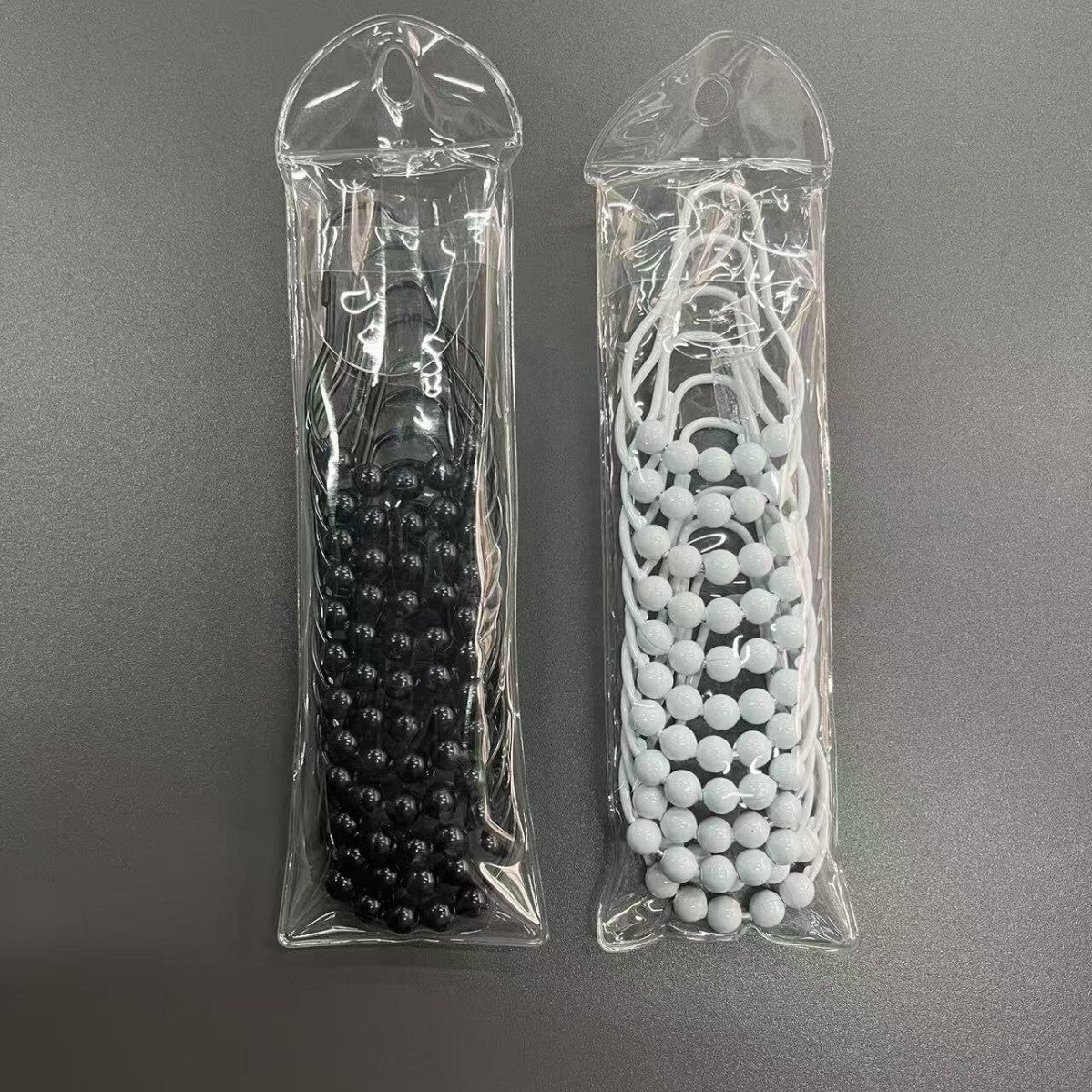 滚珠窗帘扣环304不锈钢挂钩金属葫芦环浴帘窗帘配件活扣挂钩吊环