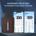 跨境电商热卖MAXOBD OBD2 Scanner Car Diagnostic Code Reader