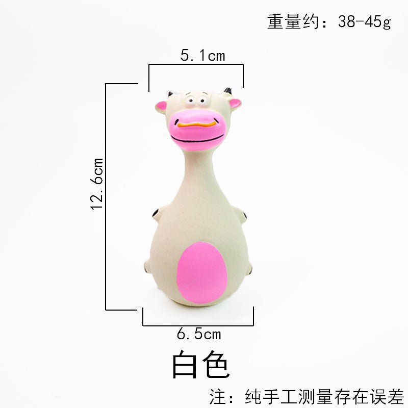 宠物玩具乳胶发声狗玩具集合长耳朵鸭子玩具解闷耐咬发泄训练解闷