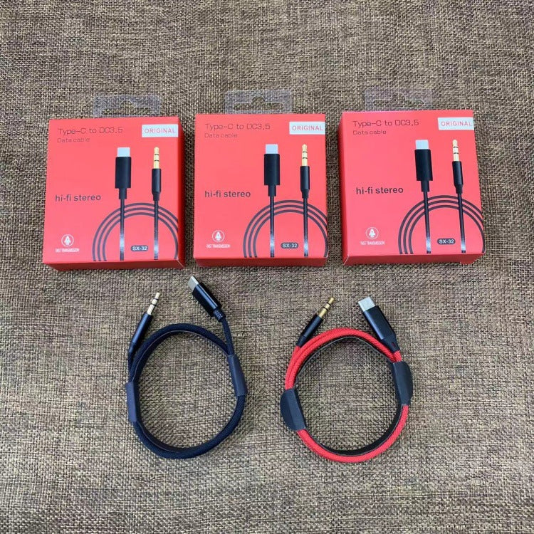 音频线 type c to 3.5mm 音频转接线 外贸热销款 hi-fi音频转接线