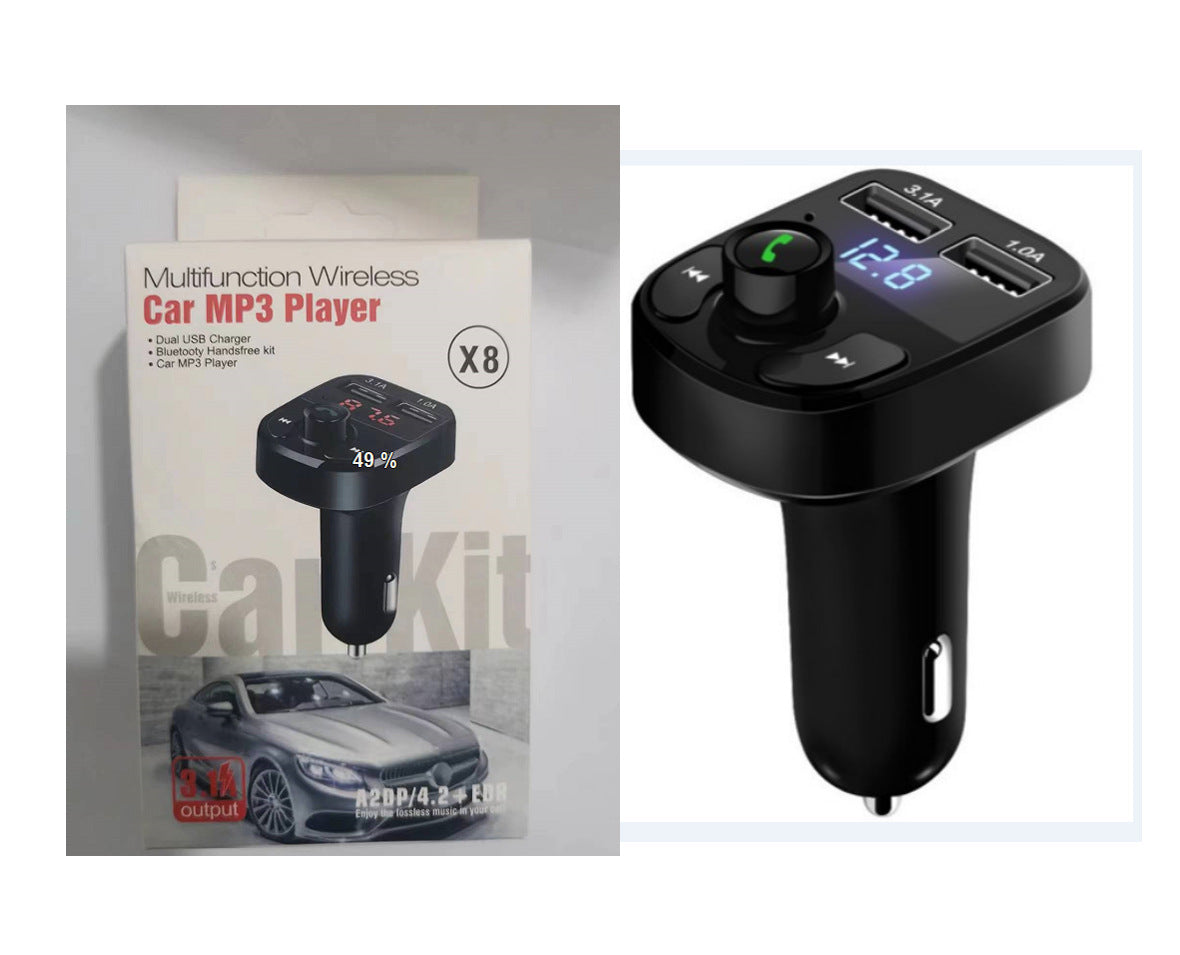 M43跨境车载蓝牙MP3播放器 M46车载MP35.0芯片 U盘/TF卡 即插即播