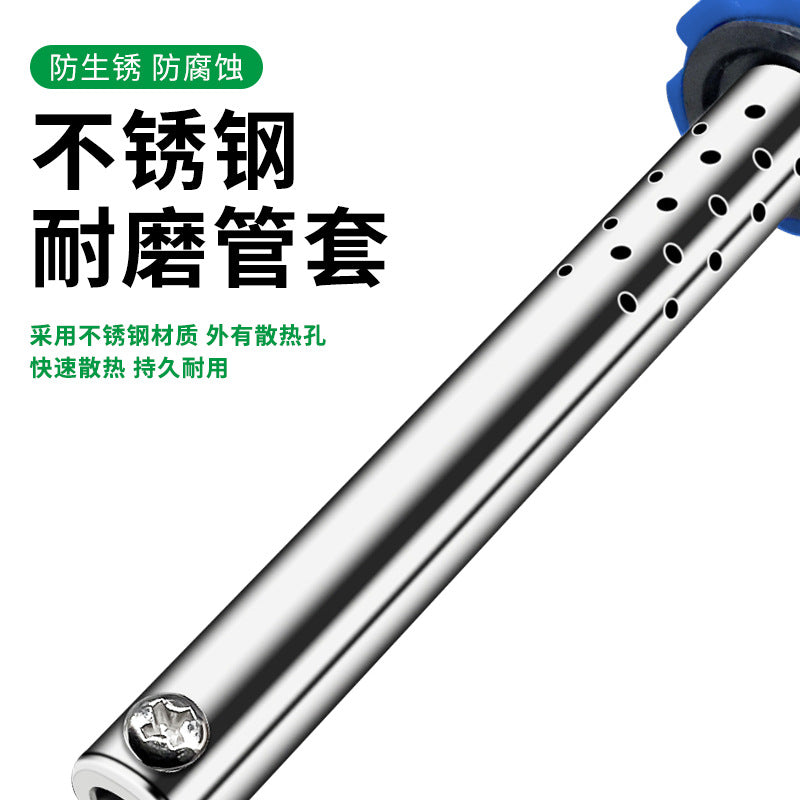 批发外热式电烙铁小型焊接维修电洛铁套装电络铁家用花盆打孔用60