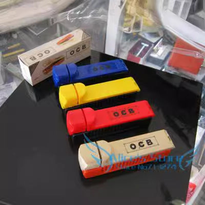 卷烟机拉烟器塑料便携手工 卷烟器拉烟机卷烟工具配件烟具工厂