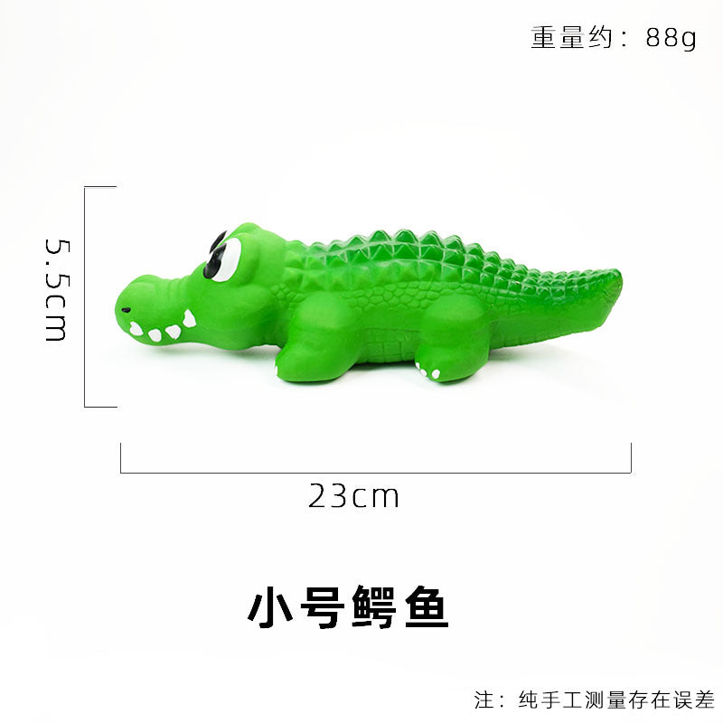 宠物玩具乳胶发声狗玩具集合长耳朵鸭子玩具解闷耐咬发泄训练解闷