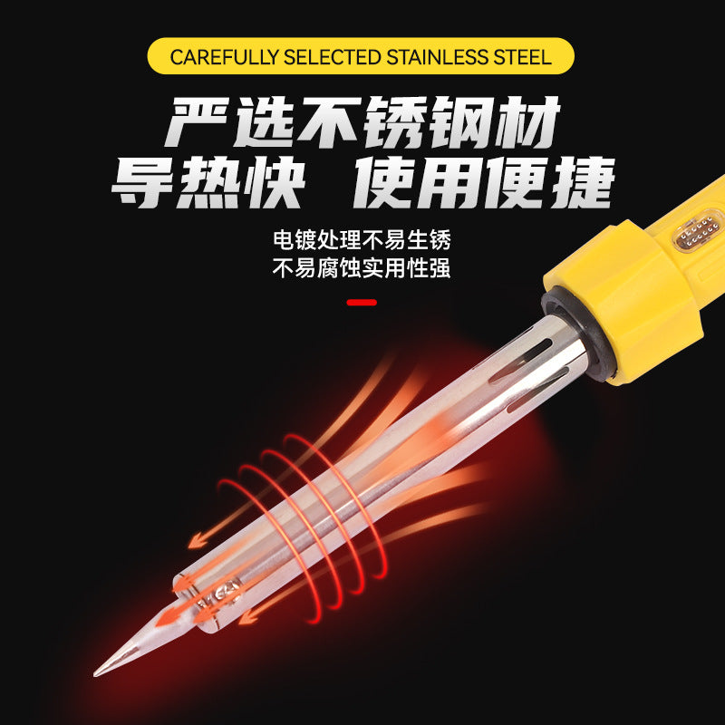 厂家直销鑫威电烙铁外热式电焊笔套装家用电器维修焊锡枪