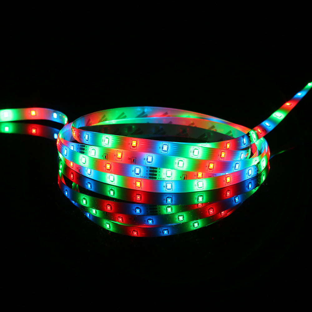 2835RGB5050灯带蓝牙遥控智能LED灯带套装户外防水庭院氛围装饰灯