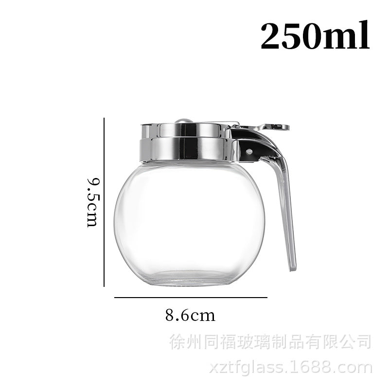 不锈钢盖防漏调味瓶厨房自动开合油壶不挂油酱油瓶醋瓶可印刷LOGO
