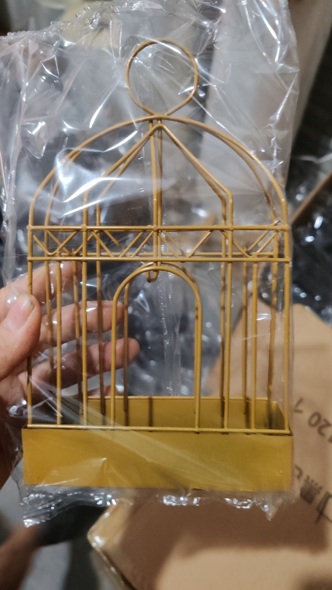 北欧创意鸟笼蚊香架家用蚊香笼悬挂手提蚊香盒防火铁艺驱蚊