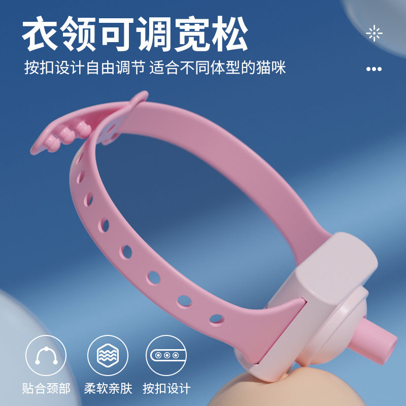 跨境新品宠物玩具激光宠物项圈猫咪自嗨解闷逗猫棒猫咪激光逗猫笔