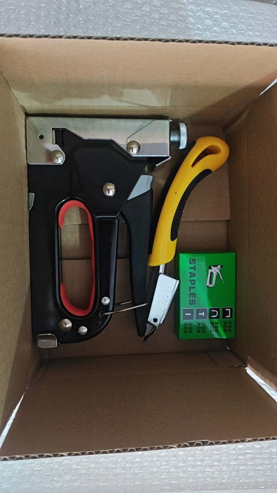 手动四用打钉枪码钉枪打钉神器木工射钉专用马丁枪家用气钉工具