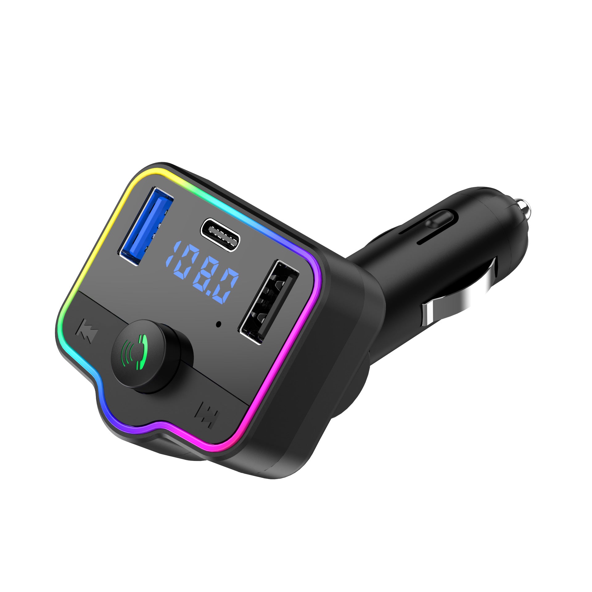 M43跨境车载蓝牙MP3播放器 M46车载MP35.0芯片 U盘/TF卡 即插即播