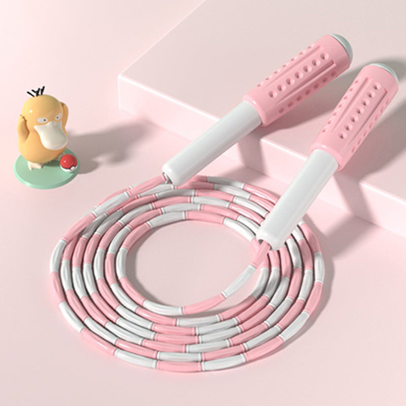 儿童竹节跳绳学生健身幼儿园小学体育课程训练批发专用体育课必备