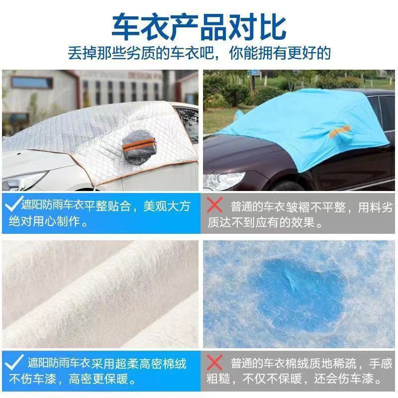 汽车遮阳挡前挡风玻璃罩防晒防冻车罩遮阳神器遮阳挡夏季遮阳光