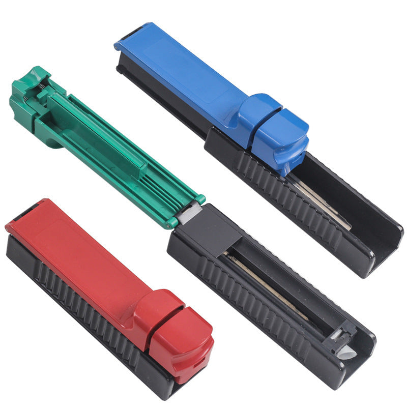 卷烟机拉烟器塑料便携手工 卷烟器拉烟机卷烟工具配件烟具工厂
