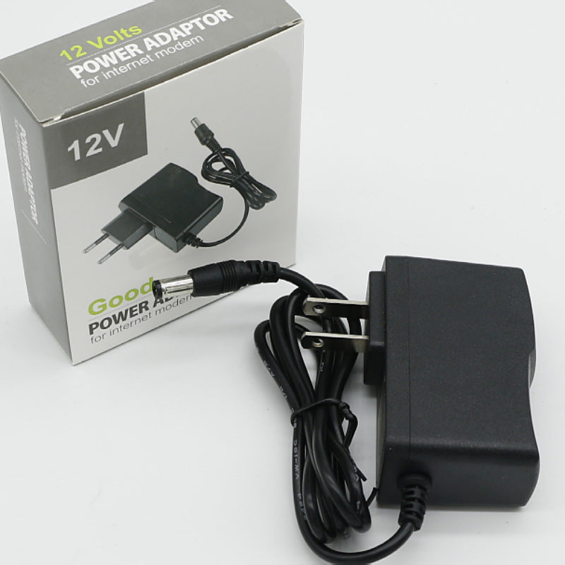 5V/9V/12V1A 12V0.5A电源适配器路由器12v1a监控路由器现货批发