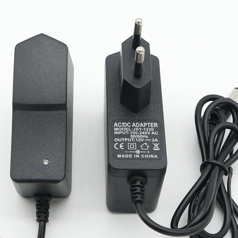 5V/9V/12V1A 12V0.5A电源适配器路由器12v1a监控路由器现货批发