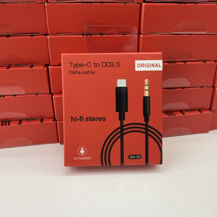 音频线 type c to 3.5mm 音频转接线 外贸热销款 hi-fi音频转接线