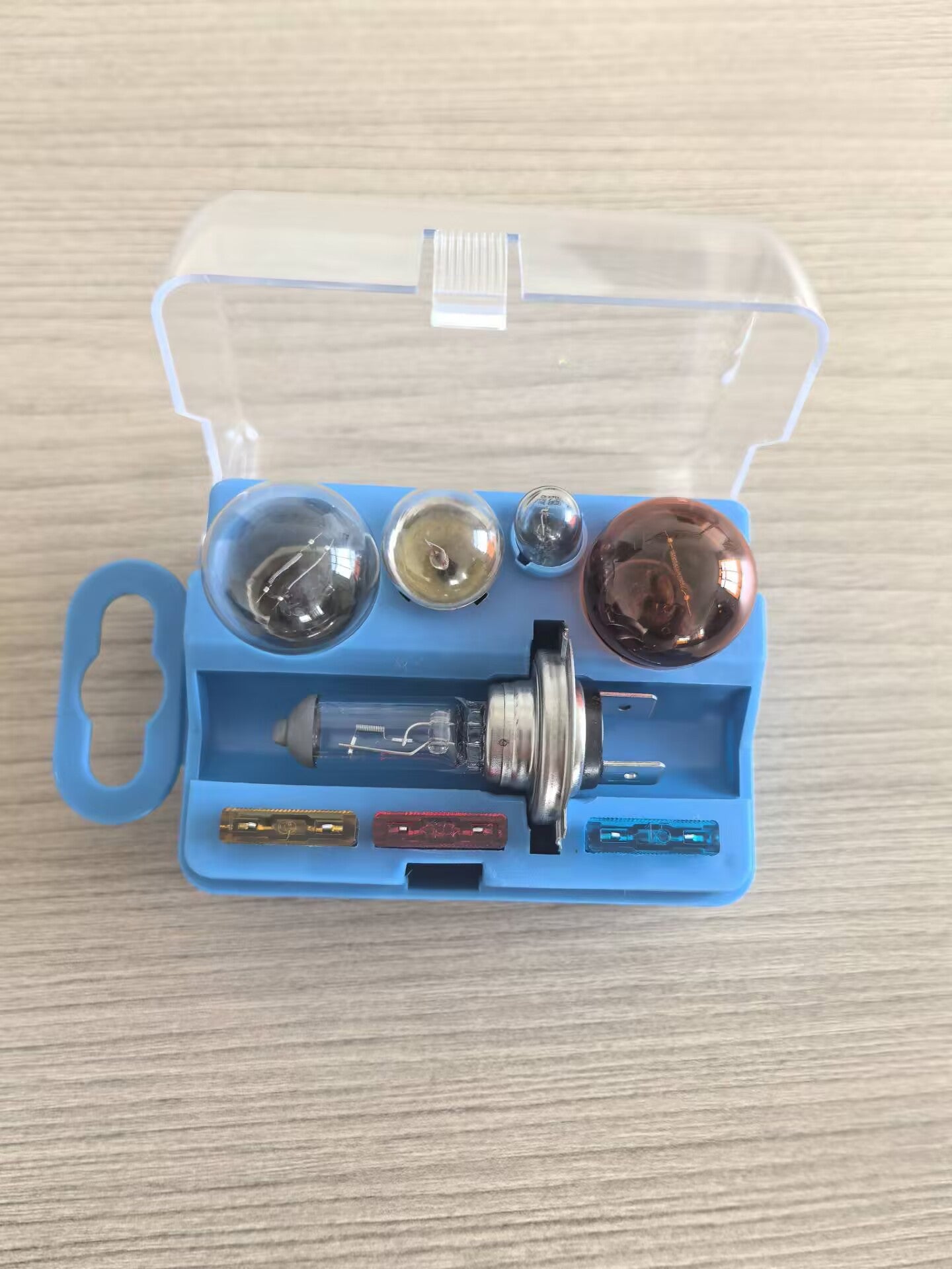H7多型号汽车卤素灯组合套装 汽车卤素灯8件套H7