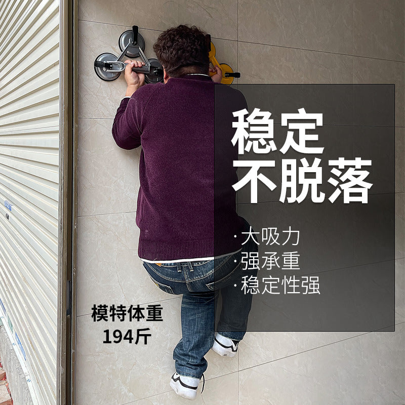 源头厂货吸盘强力铝合金玻璃吸盘重型吸盘配件单爪双爪三爪