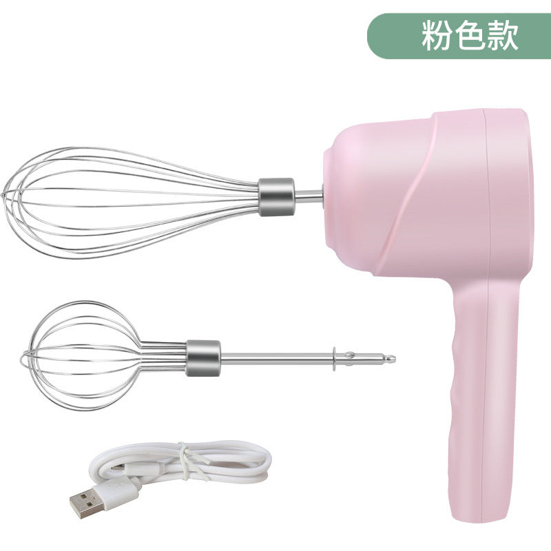 电动打蛋器家用全自动小型奶油打发器手持搅拌烘焙面糊和面打蛋机