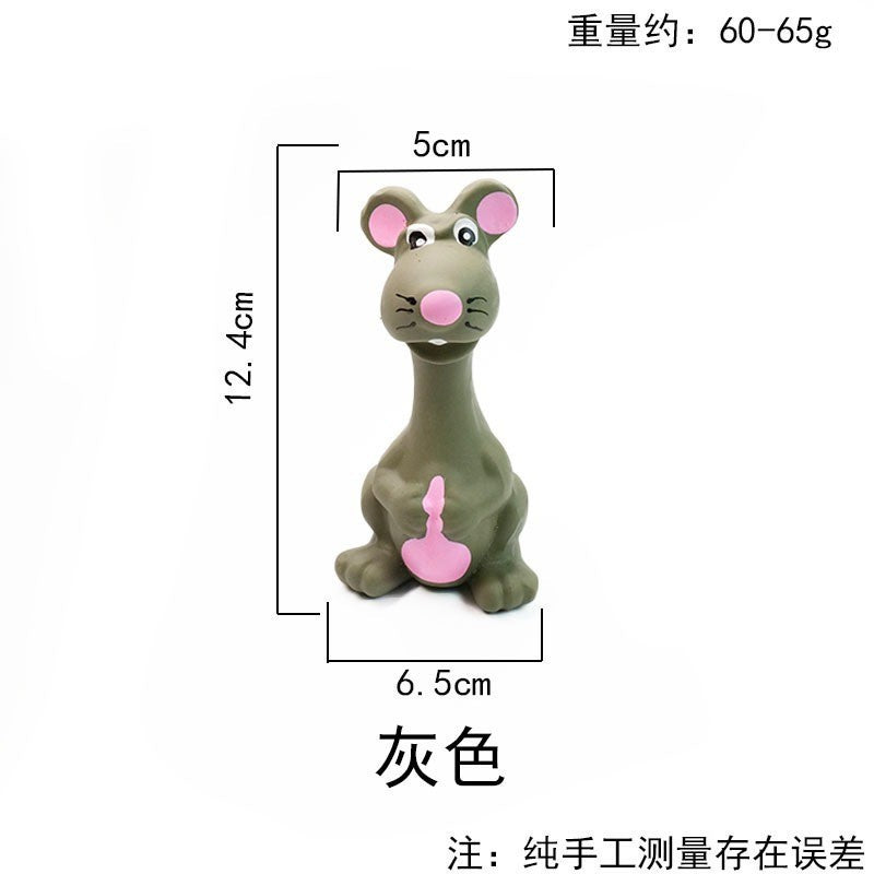宠物玩具乳胶发声狗玩具集合长耳朵鸭子玩具解闷耐咬发泄训练解闷