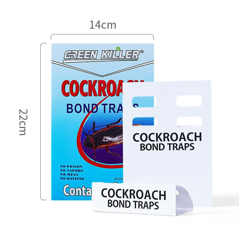 外贸英文老鼠贴强力粘鼠板超强粘力捕鼠神器家用蟑螂贴昆虫贴陷阱