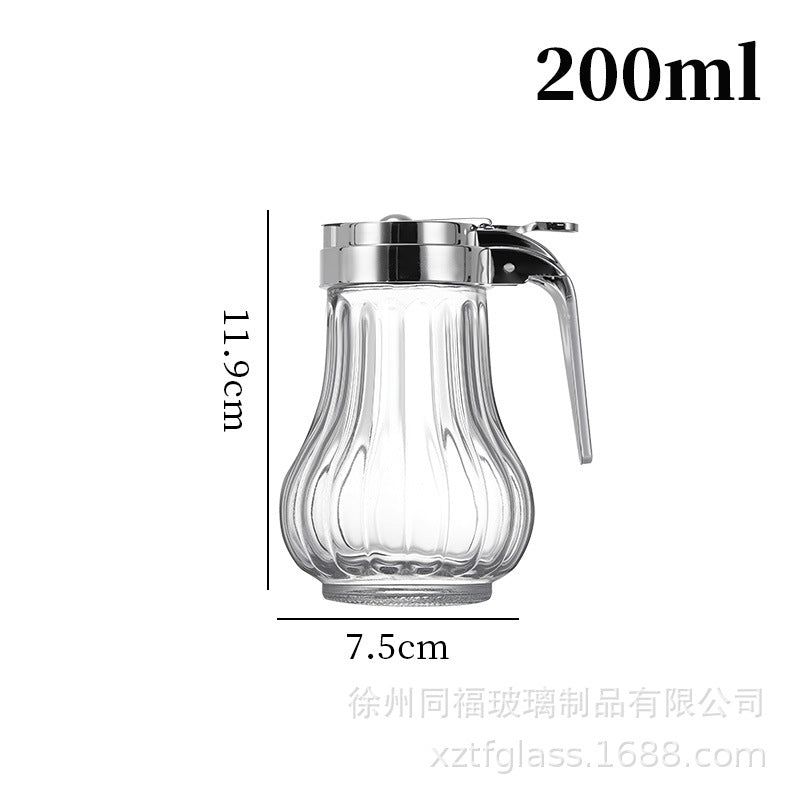 不锈钢盖防漏调味瓶厨房自动开合油壶不挂油酱油瓶醋瓶可印刷LOGO