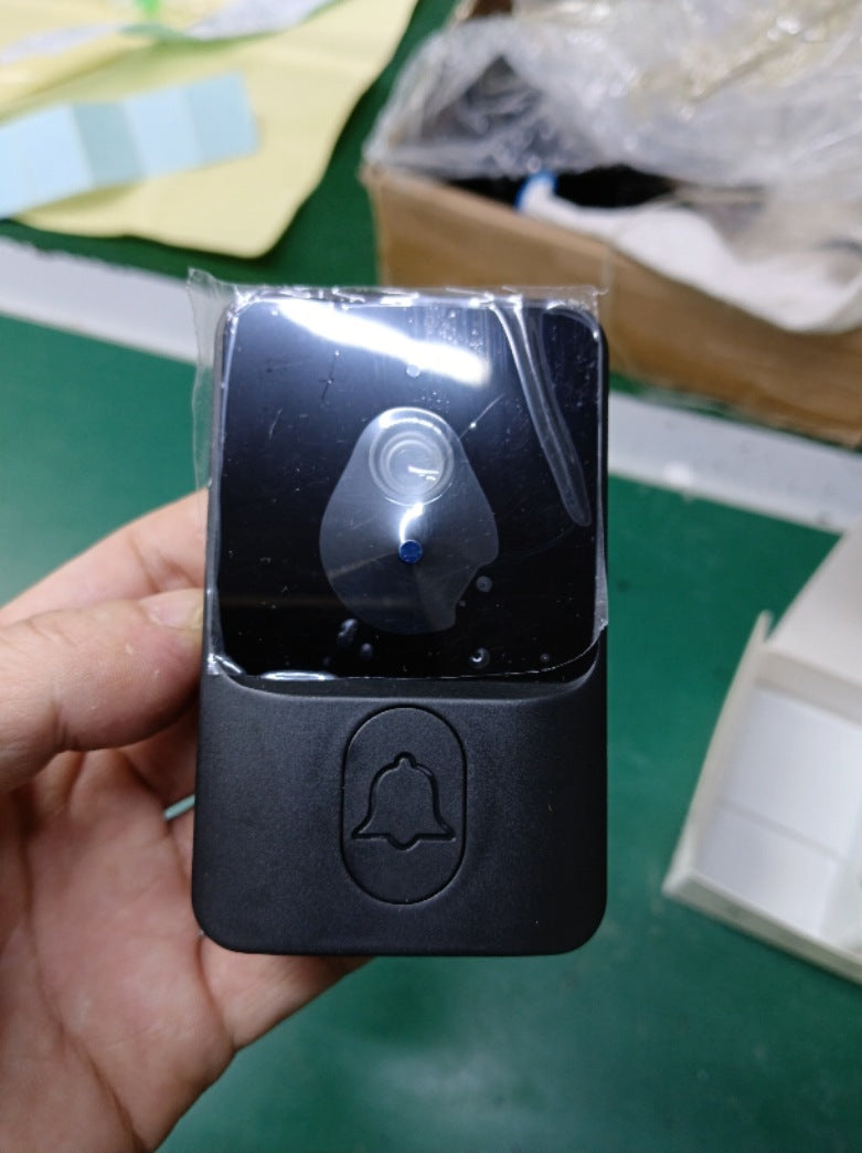 厂家直供跨境新品叮咚机无线wifi家用低功耗远程对讲智能可视门铃