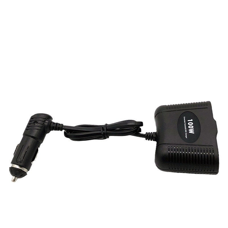 1645大功率车载充电器单USB一分二点烟器12V24VUSB充电分插器