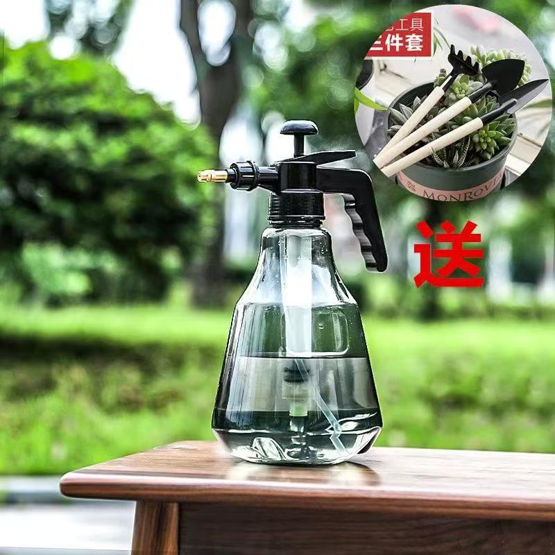 喷壶消毒用气压式高压浇水浇花家用大洒水壶小型喷雾器瓶喷水壶