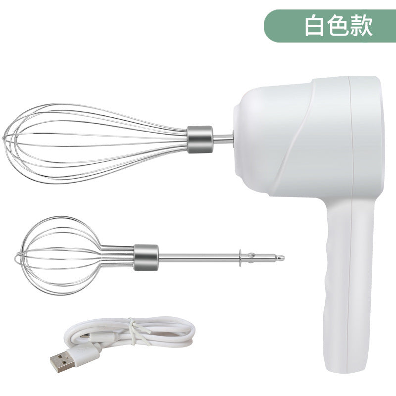 电动打蛋器家用全自动小型奶油打发器手持搅拌烘焙面糊和面打蛋机