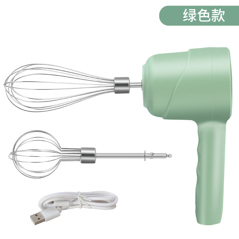 电动打蛋器家用全自动小型奶油打发器手持搅拌烘焙面糊和面打蛋机