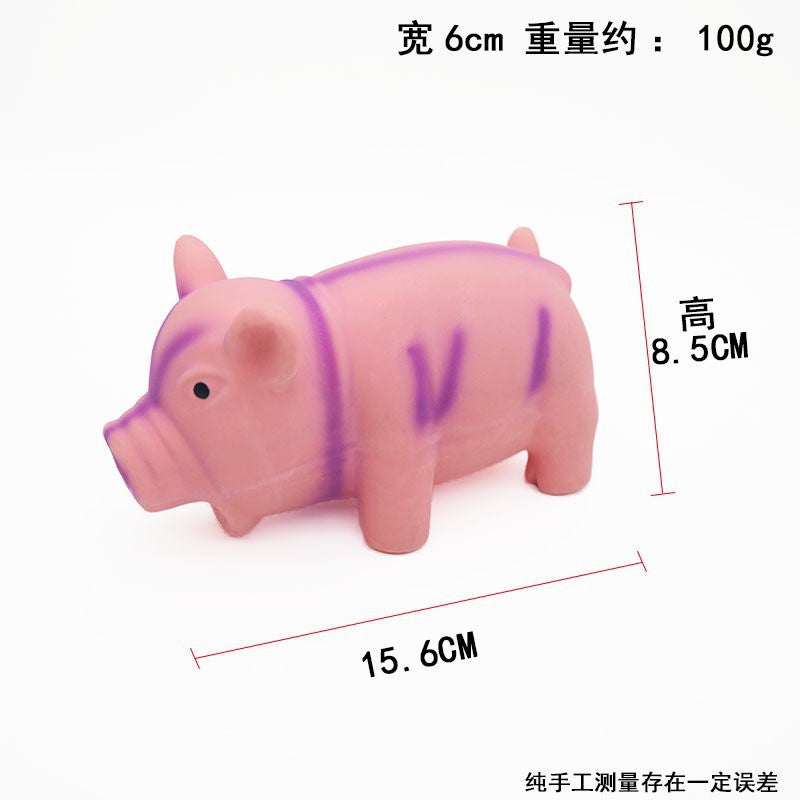 宠物玩具乳胶发声狗玩具集合长耳朵鸭子玩具解闷耐咬发泄训练解闷