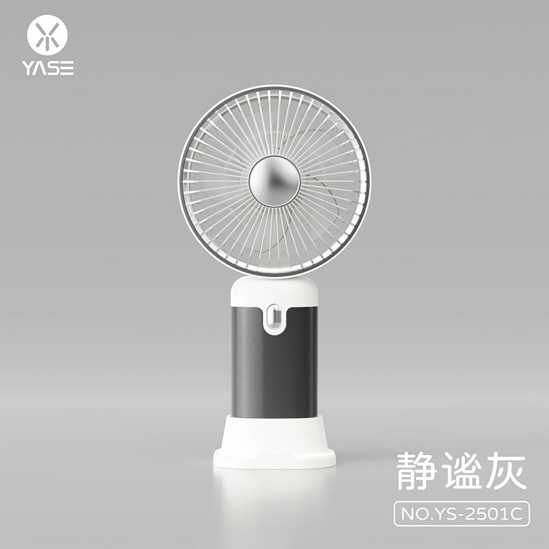 跨境爆款usb小风扇迷你充电风扇手持便携式LOGO大风力手持风扇