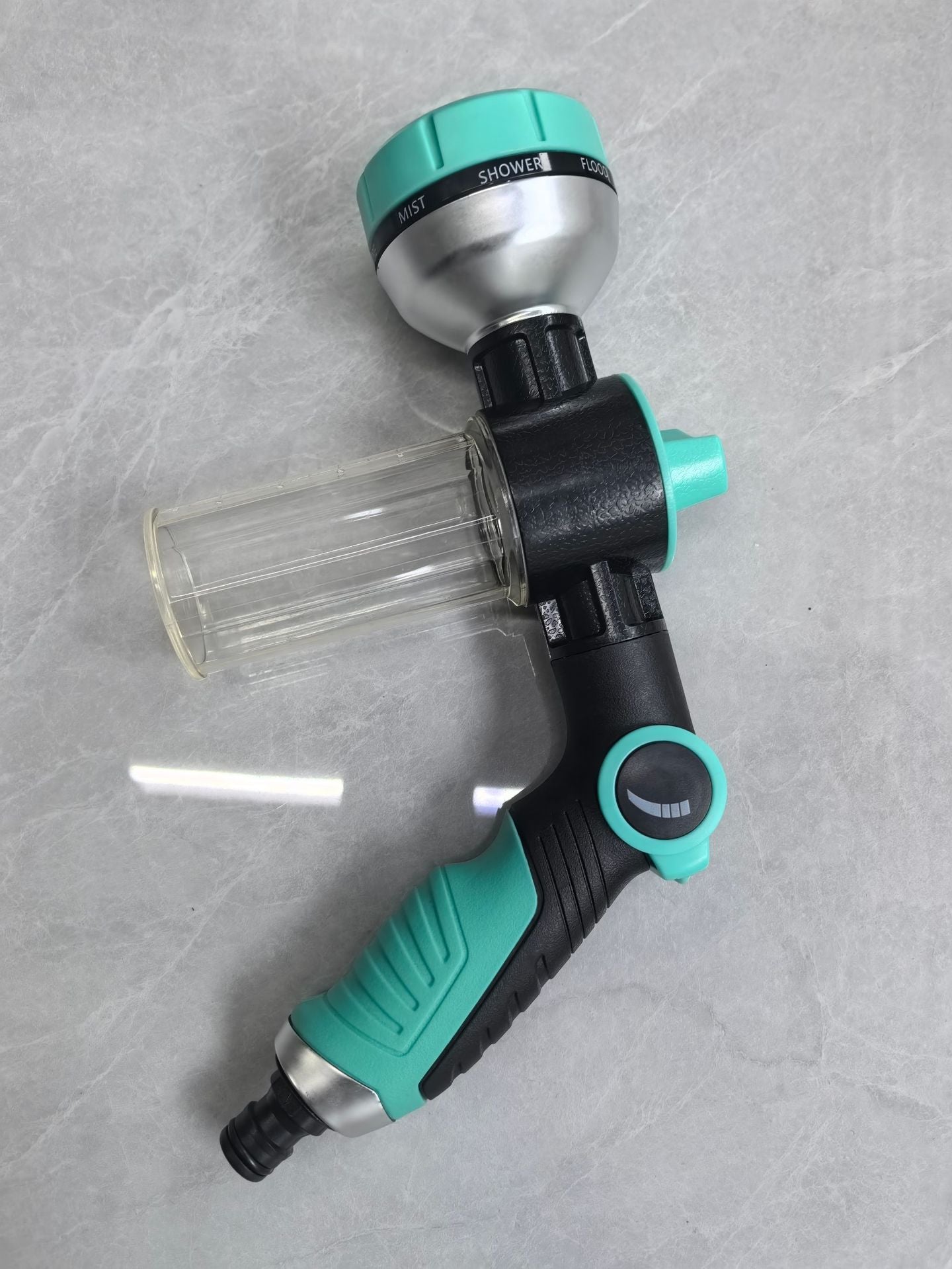 源头工厂喷泡沫浇洒水浇菜育苗花园喷头多功能施肥洗车浇花水枪