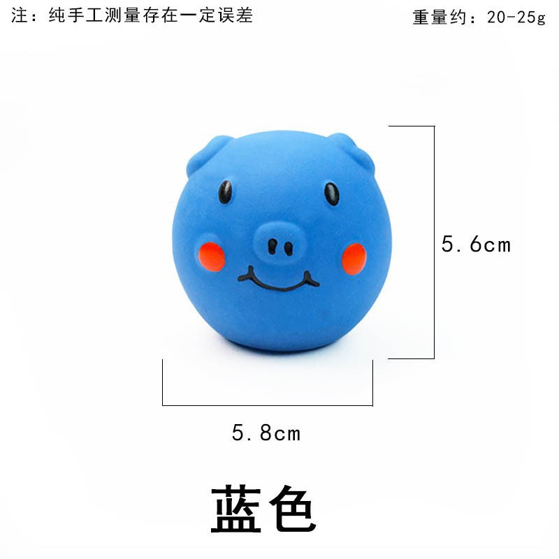 宠物玩具乳胶发声狗玩具集合长耳朵鸭子玩具解闷耐咬发泄训练解闷