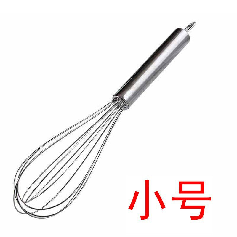半自动旋转打蛋器不锈钢手持鸡蛋奶油打发厨房烘焙工具手动搅拌棒