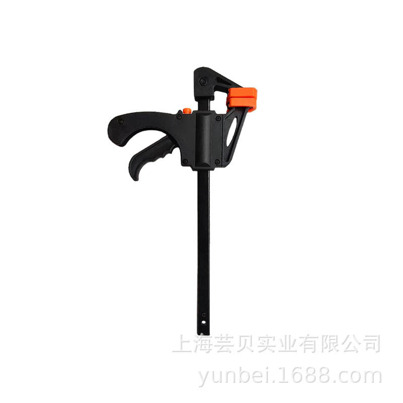 木工夹 快速f夹 木工夹快速 f型 金属红色木工夹4寸6寸10寸12寸