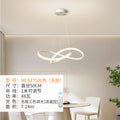 餐厅吊灯现代简约饭厅餐桌灯吧台网红卧室吊灯2026年新款中山灯具