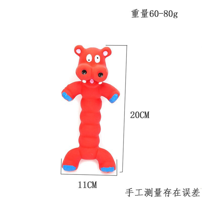 宠物玩具乳胶发声狗玩具集合长耳朵鸭子玩具解闷耐咬发泄训练解闷