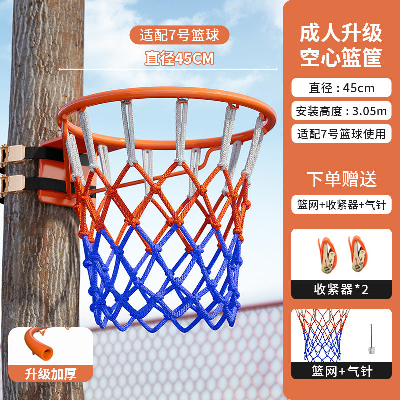 篮球框标准篮球架投篮壁挂式成人儿童户外室内外篮圈家用篮筐简澜