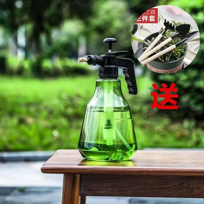 喷壶消毒用气压式高压浇水浇花家用大洒水壶小型喷雾器瓶喷水壶