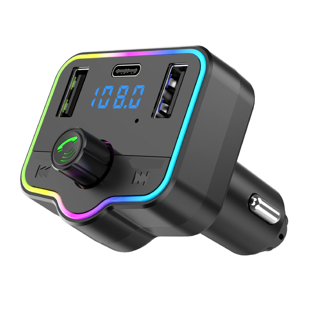 M43跨境车载蓝牙MP3播放器 M46车载MP35.0芯片 U盘/TF卡 即插即播