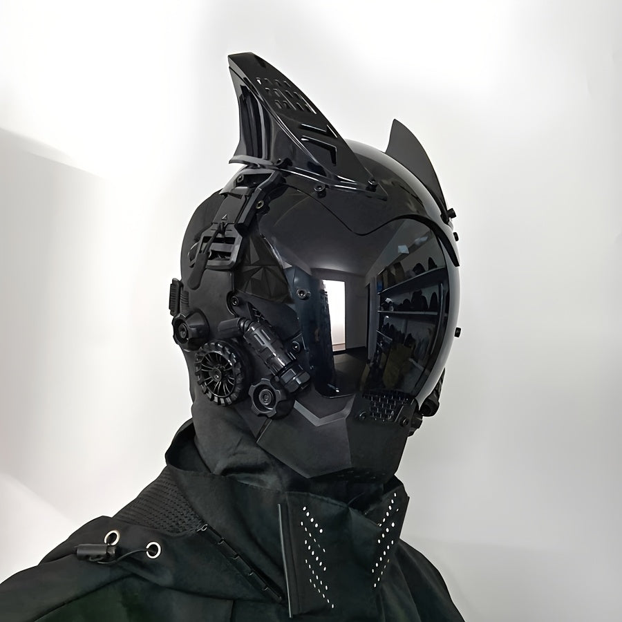 1 kom DOLEDOLEN Cyberpunk maska, velika maska iz stripa, Maska, Maska smrti, nezastrasujuće lobanje za Noć veštica za muškarce, maske smrti, maska lika