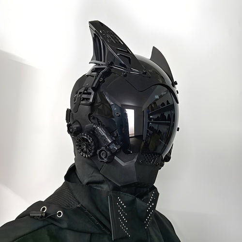 1 kom DOLEDOLEN Cyberpunk maska, velika maska iz stripa, Maska, Maska smrti, nezastrasujuće lobanje za Noć veštica za muškarce, maske smrti, maska lika